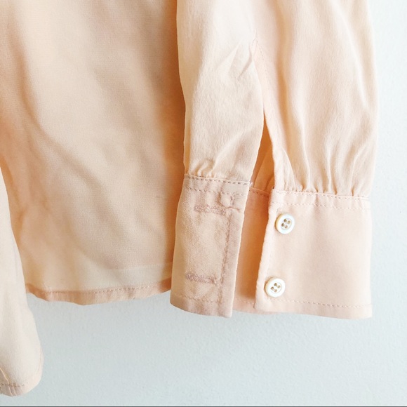 J Crew Silk Button-up Blouse - Picture 6 of 8